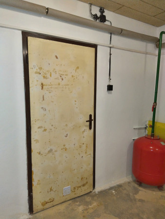Stav výměníku před revitalizací v únoru 2025